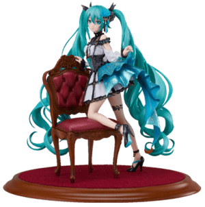 Hatsune Miku: Rose Cage Collectible Figure