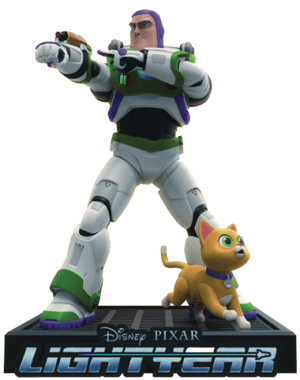 Buzz Lightyear D-Stage Statue
