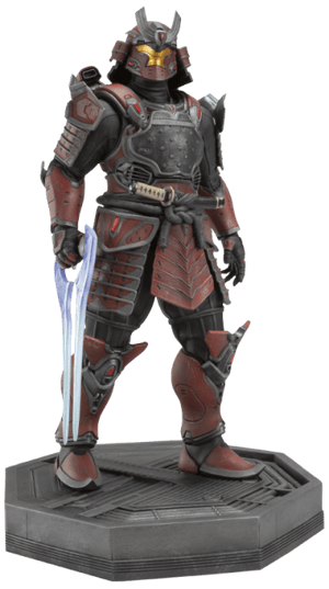 Spartan Yoroi Statue