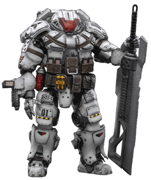 9th Army of the White Iron Cavalry Collectible Figure