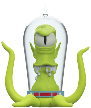 Kodos Action Figure