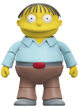 Ralph Wiggum Action Figure