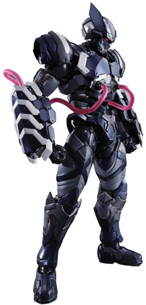 Venom Symbiote Wolverine Collectible Figure