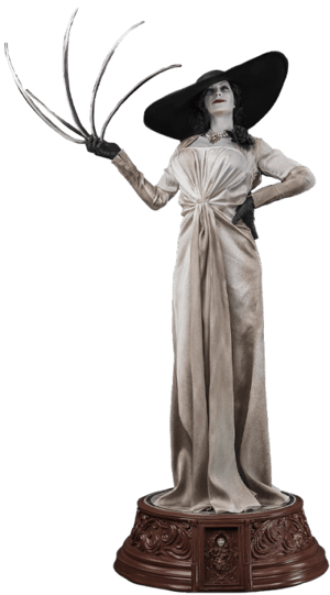 Lady Dimitrescu Resident Evil Quarter Scale Statue Image