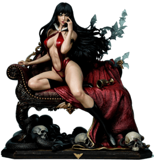 Vampirella (Bonus Version) 1:3 Scale Statue