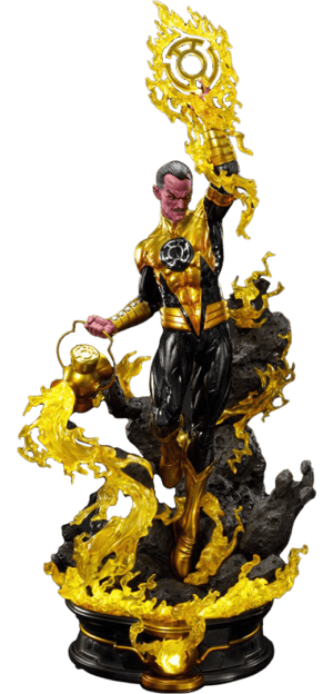Thaal Sinestro 1:3 Scale Statue