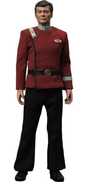 Dr. Leonard McCoy (Kobayashi Maru Version) Star Trek Sixth Scale Figure Image