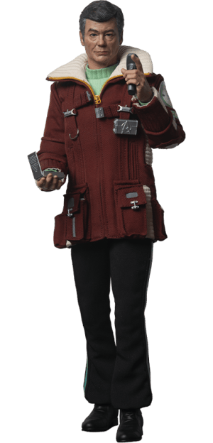Dr. Leonard McCoy (Regula I Version) Star Trek Sixth Scale Figure Image