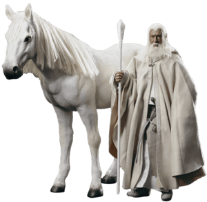 Gandalf the White Sixth Scale Figure