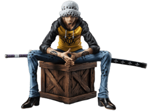Trafalgar Law (Playback Memories) Collectible Figure
