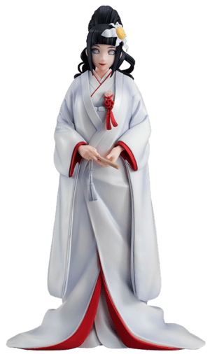 Hinata Hyuga (Wedding Ceremony Version) Naruto: Shippuden Collectible Figure Image