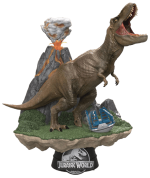 T-Rex D-Stage Statue