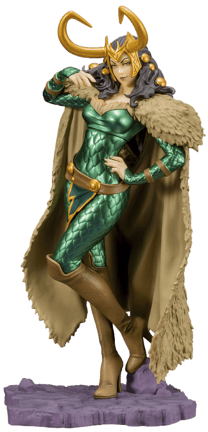 Loki Laufeyson Bishoujo Statue