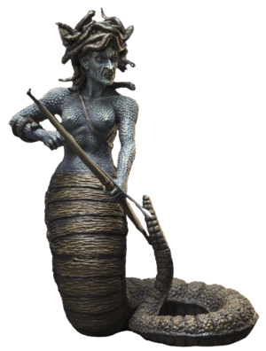 Medusa Statue