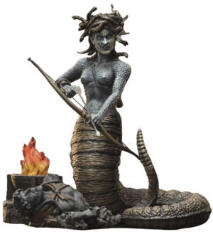 Medusa (Deluxe Version) Statue