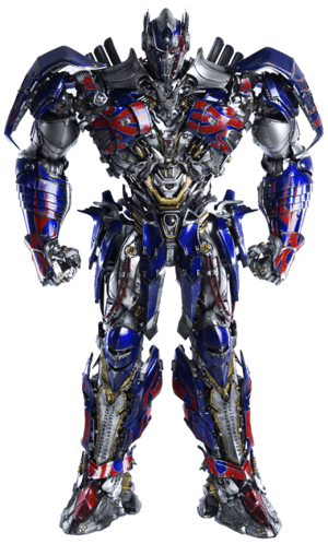 Optimus Prime (Deluxe Edition) Premium Scale Collectible Figure
