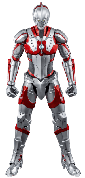 Ultraman Suit Zoffy (Anime Version) Sixth Scale Figure