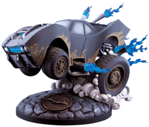 Batman (Blue Flame Version) Statue