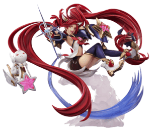 Star Guardian Jinx Statue