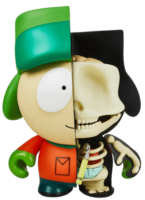 Kyle Anatomy South Park Vinyl Collectible Image
