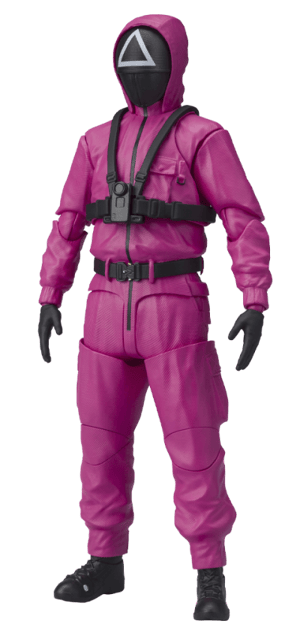 Masked Soldier Collectible Figure