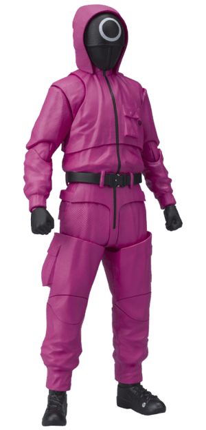 Masked Worker/Masked Manager Collectible Figure