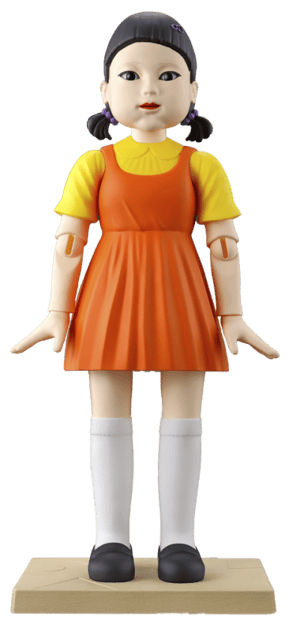 Young-hee Doll Squid Game Collectible Figure Image