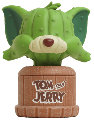 Crazy Cactus (Large Tom Version) Tom and Jerry Collectible Figure Image