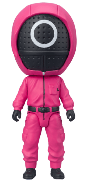 Masked Worker Figure