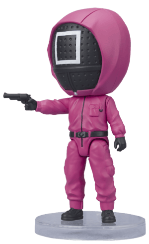 Masked Manager Figure