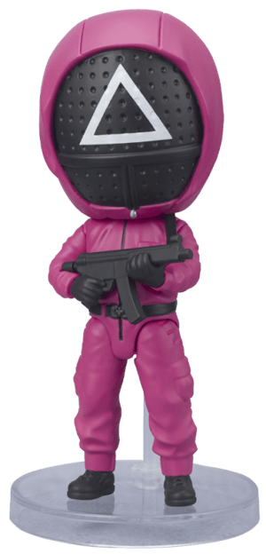 Masked Soldier Figure