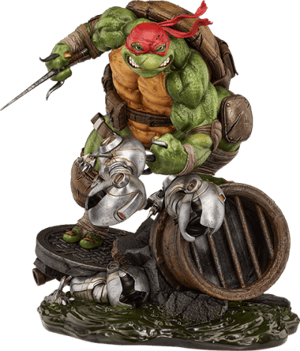 Raphael (Deluxe Edition) 1:3 Scale Statue