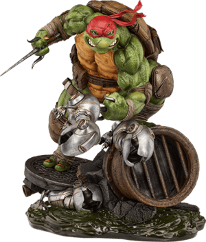 Raphael (Deluxe Edition) 1:3 Scale Statue