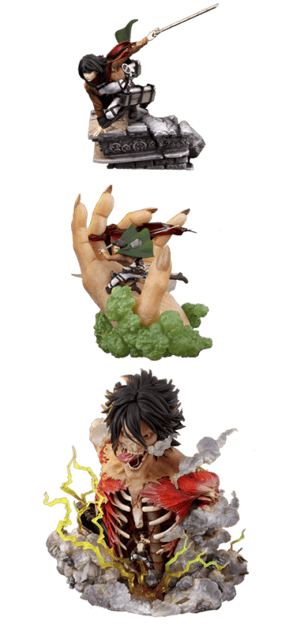 Attack on Titan - Hope for Humanity Diorama