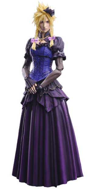 Cloud Strife (Dress Ver.) Action Figure
