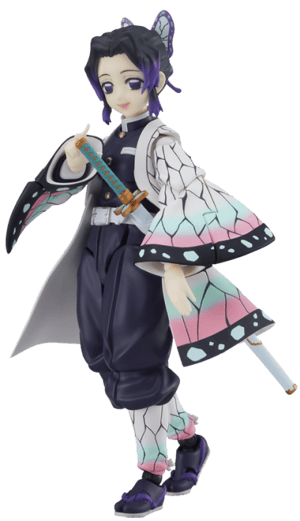 Shinobu Kocho Figma Demon Slayer Collectible Figure Image