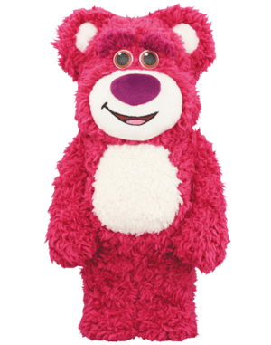 Be@rbrick Lots-O Costume Version 400% Bearbrick