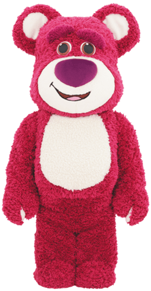 Be@rbrick Lots-O Costume Version 1000% Bearbrick