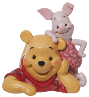 Pooh & Piglet Disney Figurine Image