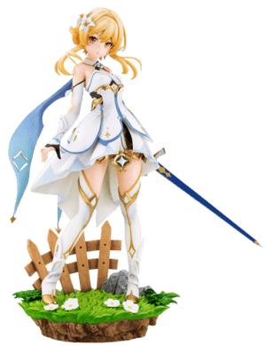 Lumine Statue