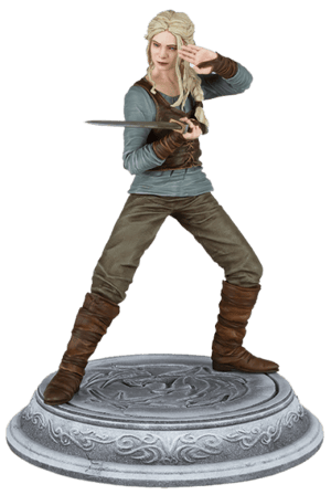 Ciri Season 2 The Witcher: Netflix Collectible Figure Image