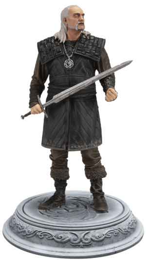 Vesemir Season 2 The Witcher: Netflix Collectible Figure Image