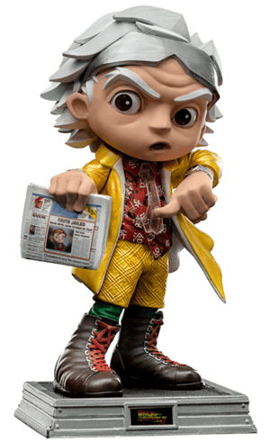 Doc Brown Mini Co. Collectible Figure