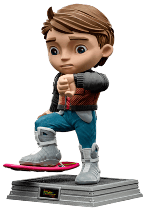 Marty McFly Mini Co. Collectible Figure