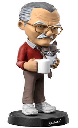 Stan Lee with Grumpy Cat Mini Co. Collectible Figure