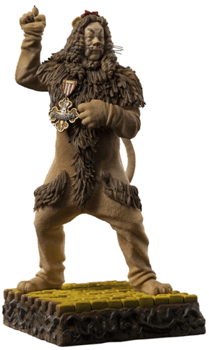Cowardly Lion 1:10 Scale Statue