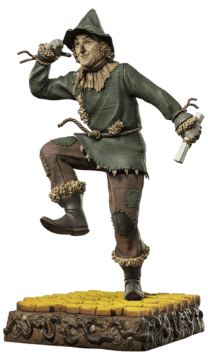 Scarecrow The Wizard of Oz 1:10 Scale Statue Image