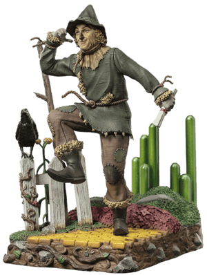 Scarecrow Deluxe 1:10 Scale Statue