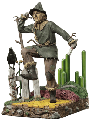 Scarecrow Deluxe The Wizard of Oz 1:10 Scale Statue Image