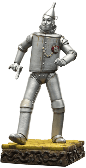 Tin Man 1:10 Scale Statue